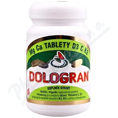 Dologran Mg Ca D3 C K2 60 tabliet