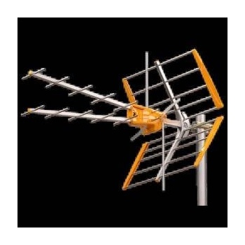 Image 1 of Televes V+ MIX DVB-T2 U/V antenna ref. 149011 with amplifier