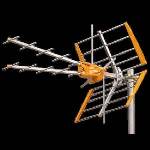 Televes V+ MIX DVB-T2 U/V antenna ref. 149011 with amplifier