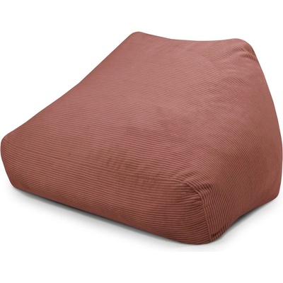 SLOWDOWN Пуф от рипсено кадифе в тухлен цвят Sofa Snug - SLOWDOWN (4SN150D WA CR)