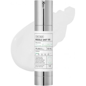 VT Cosmetics Успокояваща противовъзпалителна ампула за лице VT COSMETICS VT Reedle shot 100 (33041)