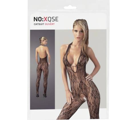 Catsuit schwarz