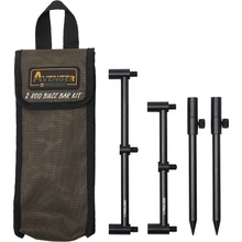 Prologic Set Vidliček A Hrazd Avenger Rod Buzz Bar Kits Carrycase 2