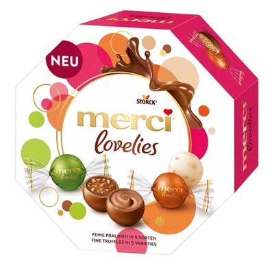 merci МЕРСИ lovelies АСОРТИ