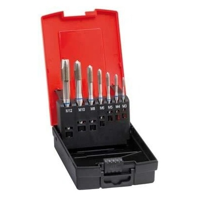 FORMAT Sada strojních závitníků din371/376 typ inox tvar b m3-12 format