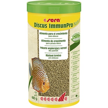 Sera Discus ImmunPro Nature 1000 ml
