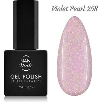 NANI gel lak Violet Pearl 6 ml