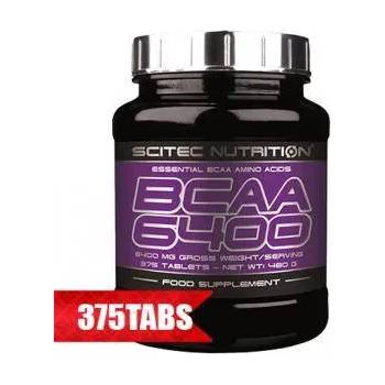 Scitec Nutrition Верижно-разклонени аминокиселини bcaa 6400, 375 таблетки, 1228