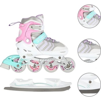 Image 1 of NILS Extreme NH18192 4in1 White/Pink