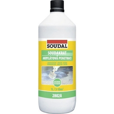 Penetrácia SOUDAL Soudakrat akrylátový základný náter 1 kg