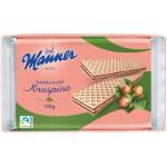 Manner Лешникови вафли Manner Knuspino Haselnuss 110гр