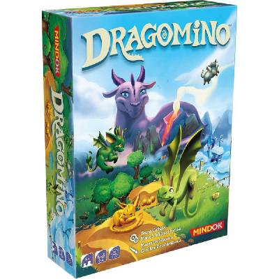 MINDOK HRA Dragomino *SPOLEČENSKÉ HRY*