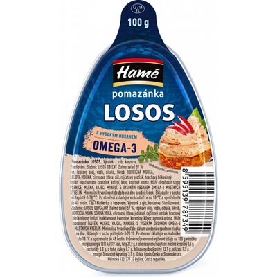 Hamé pomazánka Losos 100 g