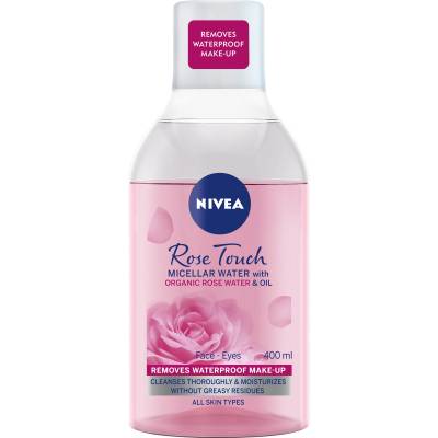 Nivea Rose Touch Двуфазна мицеларна вода, 400 ml