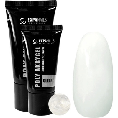Expa Nails Polyakrylový gél v tube číry 30g