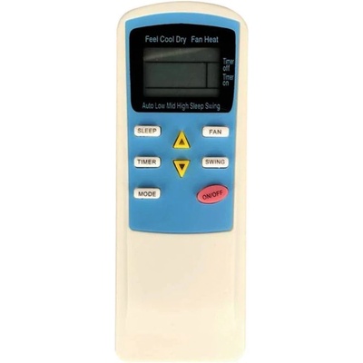 General TCL TAC-09ION/LFI, TAC-12ION/LFI - съвместимо дистанционно управление на марката General (TAC-09ION/LFI, TAC-12ION/LFI)