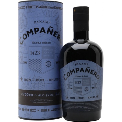 Compañero Extra Anejo 12y 54% 0,7 l (tuba)