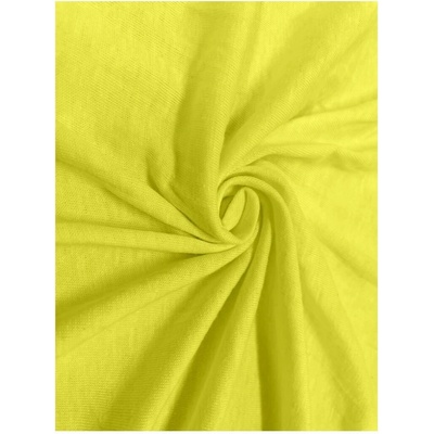 Kaptan Plachta Jersey Lux žltá 70x140
