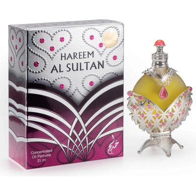 Khadlaj Hareem Al Sultan Silver parfémovaný olej unisex 35 ml