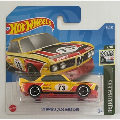 Mattel Hot Wheels 73 BMW 3.0 CSL Race Car
