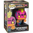 Funko Pop! Marvel Captain Marvel BlackLight limited exclusive edition