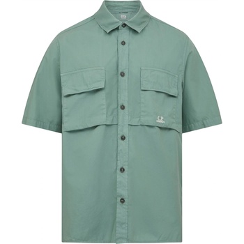 CP COMPANY Ripstop Shirt - Green Bay 626