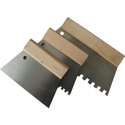 Marcons Špachtle podlaha zub B2 250mm ocel (stěrka)