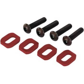 Traxxas алуминиева шайба за винтове на мотор червена (4)