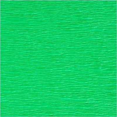 Stepa Krepový papír - role / 50 x 200 cm / zelená