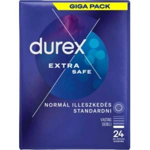 Durex 24 бр. Durex Extra Safe екстра сигурни презервативи
