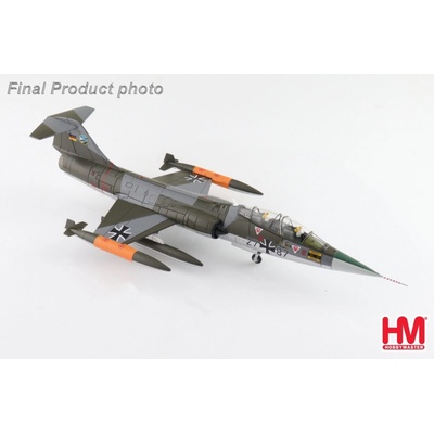 Hobby Master TF-104G Starfighter Luftwaffe JG 74 Molders 27+87 Germany 1970s 1:72