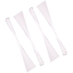 RK-PREMIUM RK-Лъжица за сладолед 13cm PS ПРОЗРАЧНА (MS. 132) (0151528)