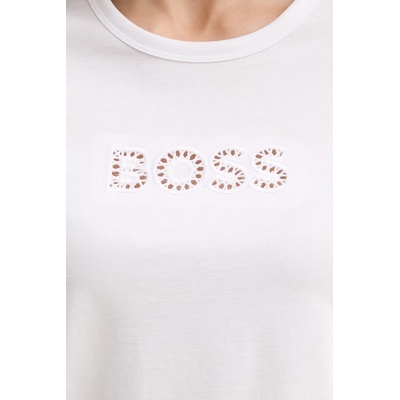BOSS Памучна тениска BOSS Eventsa11 (50562055)