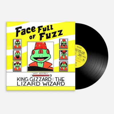 King Gizzard & The Lizard Wizard - LIVE IN LITHUANIA '25 Vinyl