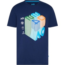 Australian Open T-Shirt Grand Slam 2024 Modrý