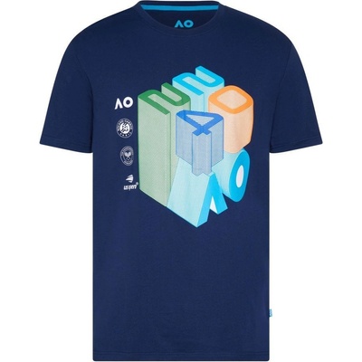 Australian Open T-Shirt Grand Slam 2024 Modrý