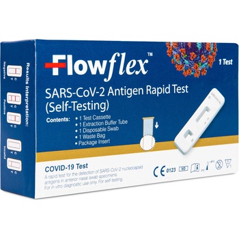 Acon Biotech Hangzhou Flowflex SARS-CoV-2 Antigen Rapid Test 1 ks