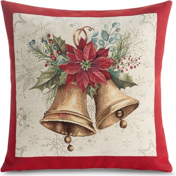 Eurofirany vianočná gobelínová MERRY 45 x 45 cm