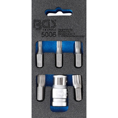 Bit BGS XZN M5 M12 x 30 mm sada 6 dílů