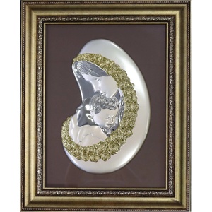  Богородица с младенец (b2128-oro)