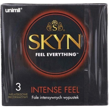 Skyn Intense Feel 3 ks