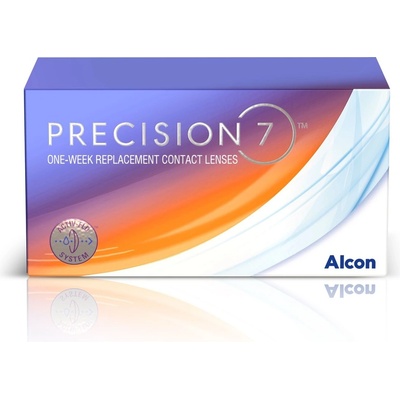 Alcon PRECISION7 týždenné kontaktné šošovky 27 šošoviek