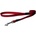 Rogz leash lead Large - Светлоотразителен повод за кучета - 2.0 см. / 1.4 метра червен