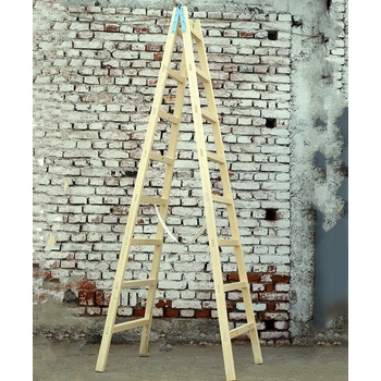 ЛО ТА СТЪЛБА ДЪРВЕНА ЛОТА 2.5м ФРЕНСКИ ПАНТИ (0250*)