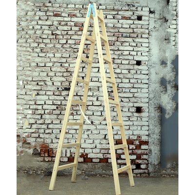 ЛО ТА СТЪЛБА ДЪРВЕНА ЛОТА 2.5м ФРЕНСКИ ПАНТИ (0250*)