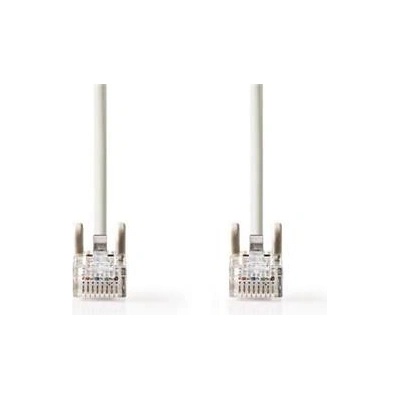 Nedis CCGT85000GY50 Cat 5e UTP, RJ45 8P8C Zástrčka – RJ45 8P8C Zástrčka, 5m, šedý
