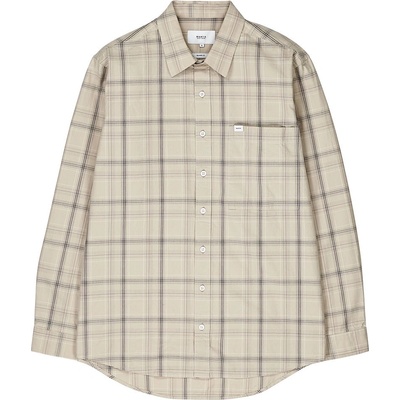 MAKIA Риза с дълъг ръкав Makia Lehto Long Sleeve Shirt - Beige