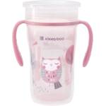 KikkaBoo Неразливаща се чаша 360° Kikkaboo - Owl, 300 ml (31302030050)
