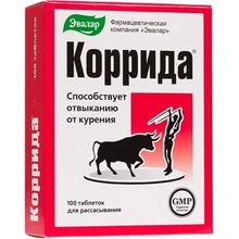 Evalar Korrida 100 tabliet