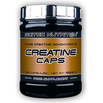 Scitec Nutrition Creatine Caps 250 kapslí